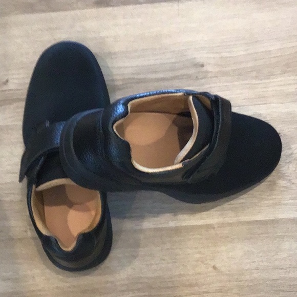 Dr Comfort men causal black shoes size 9 used great condition - Picture 1 of 7